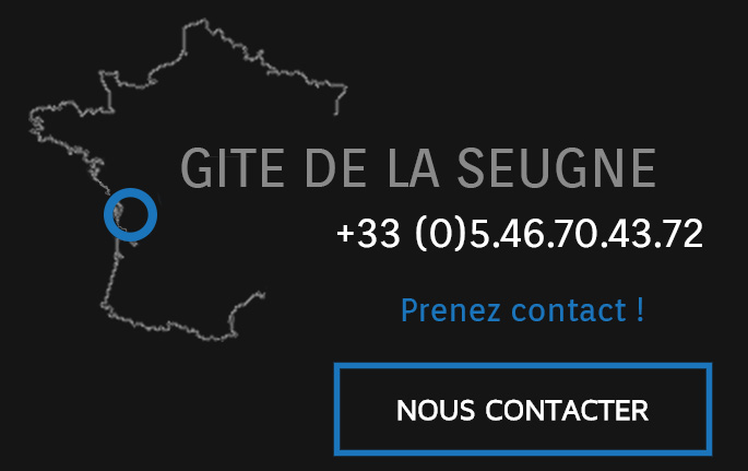 Coordonnées gite de la seugne
