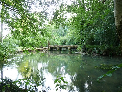 Pont des anes clion